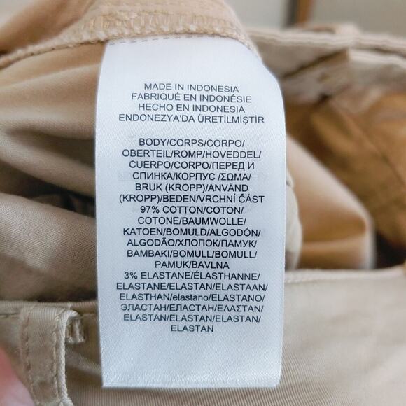 Lauren Ralph Lauren Women's Wide Leg Contemporary Minimalist Cuffed Pants Sz 14 - Picture 7 of 8